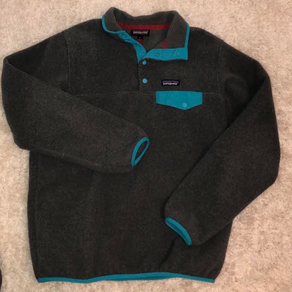 Synchilla Patagonia fleece pullover